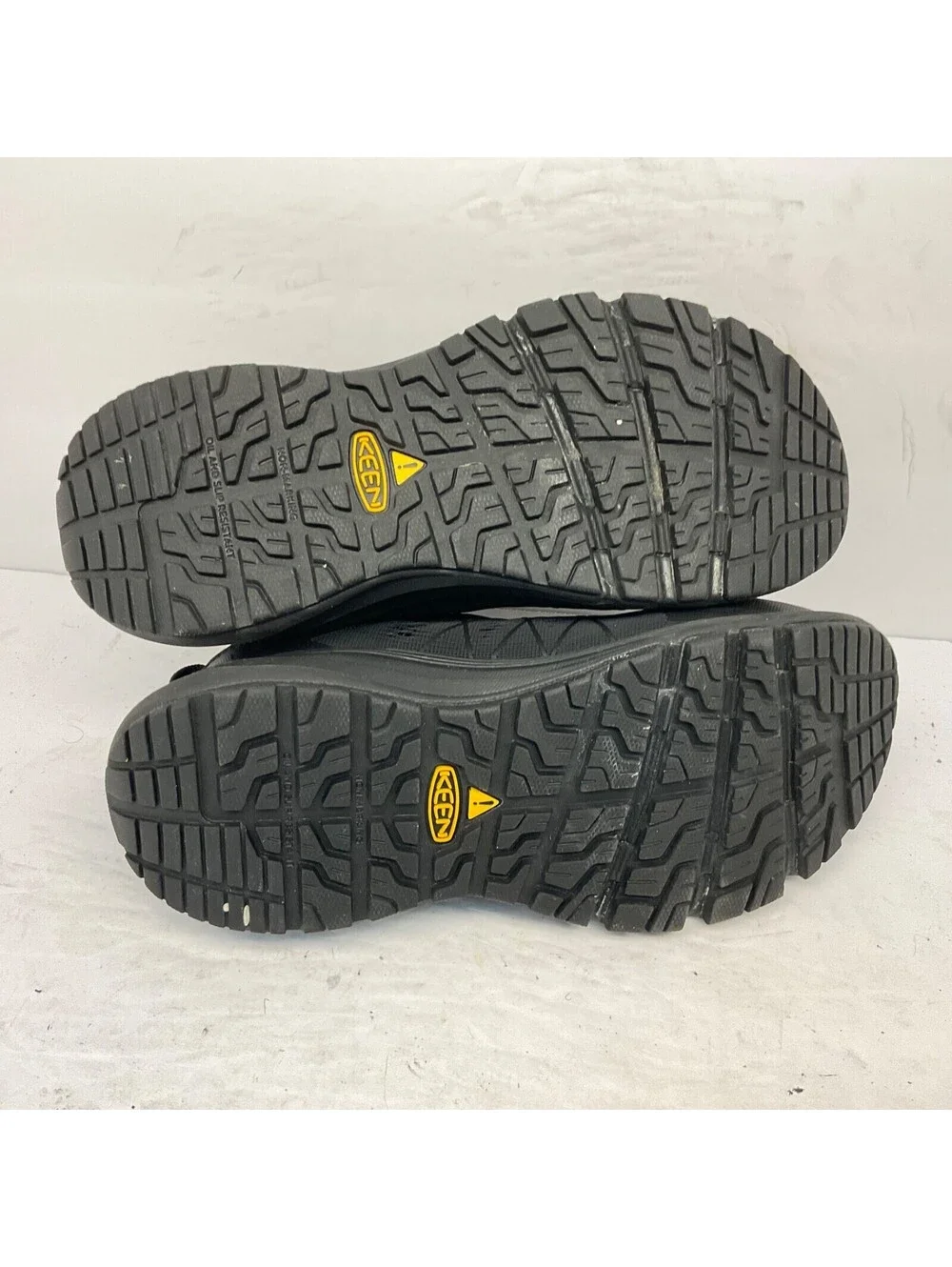 Keen Women's Vista Energy Shift Slip-On Safety Shoes 1026378M Black Size 6M